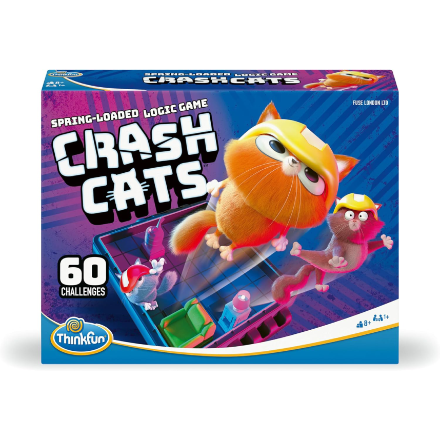 ThinkFun Crash Cats Challenge