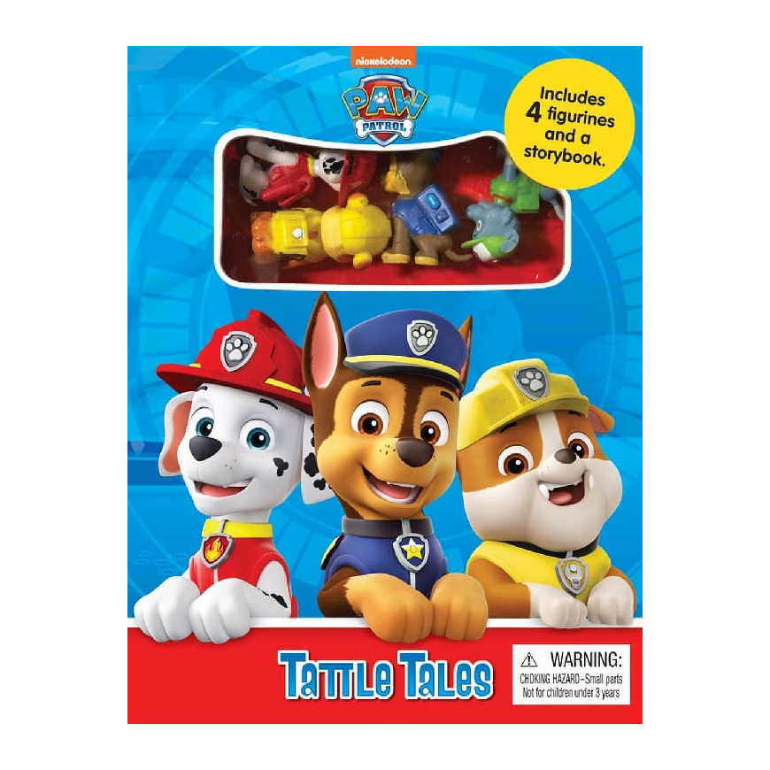 Tattle Tales: Nick Paw Patrol