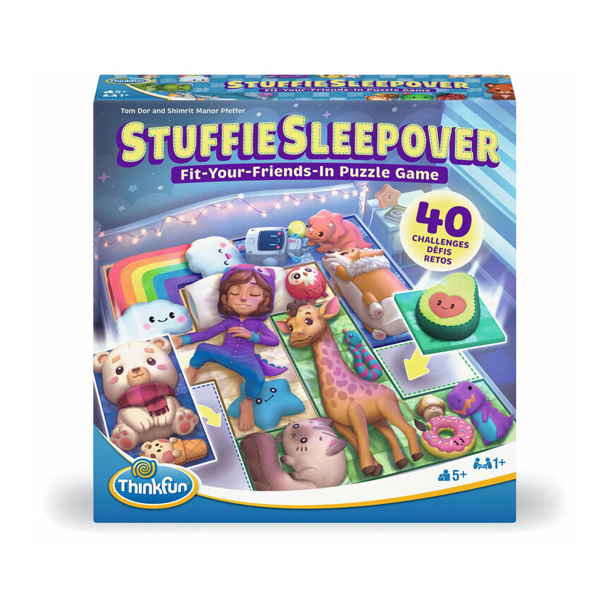 ThinkFun Pyjama Party (Stuffie Sleepover)