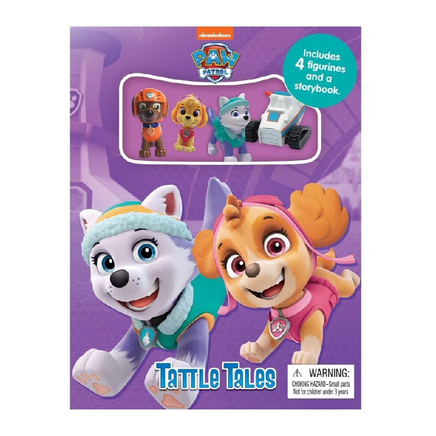 Tattle Tales: Nick Paw Patrol Girls