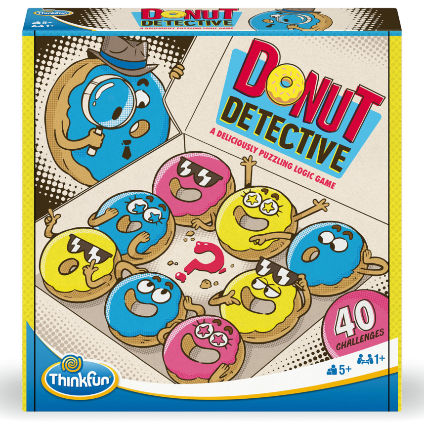 ThinkFun Donut Detective