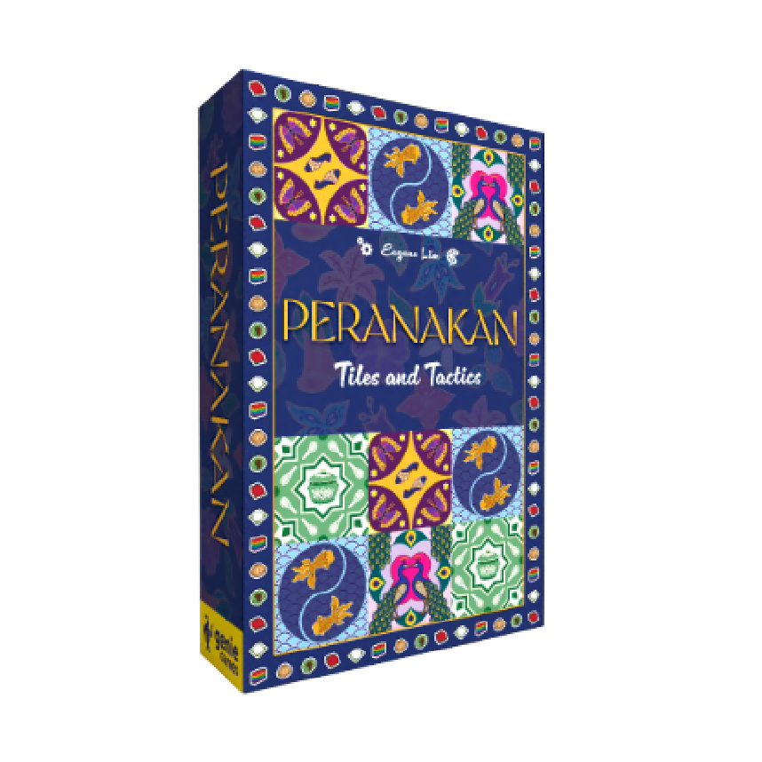 Peranakan: Tiles And Tactics Game