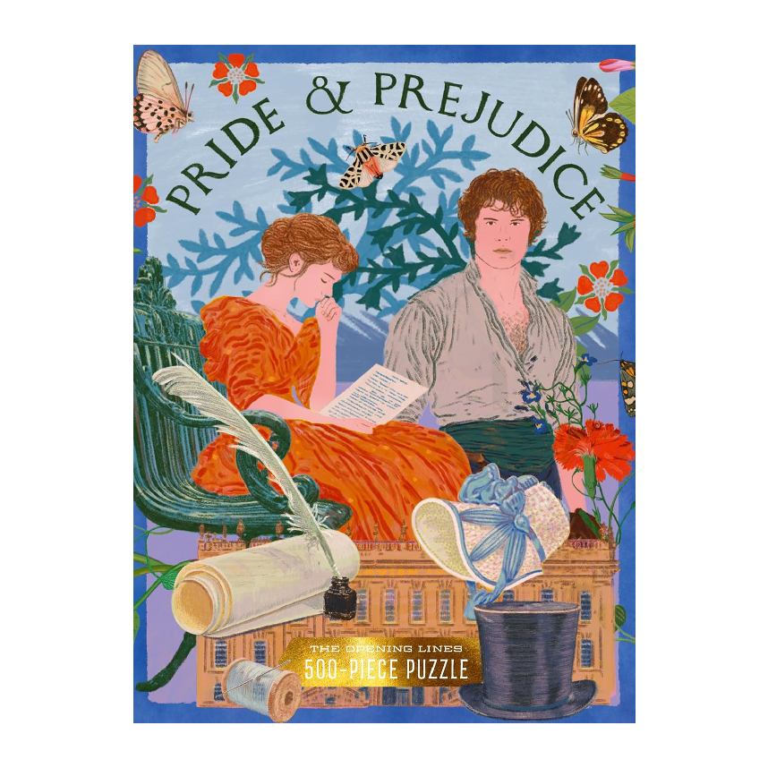 A 500-Piece Jigsaw Puzzle: Pride & Prejudice
