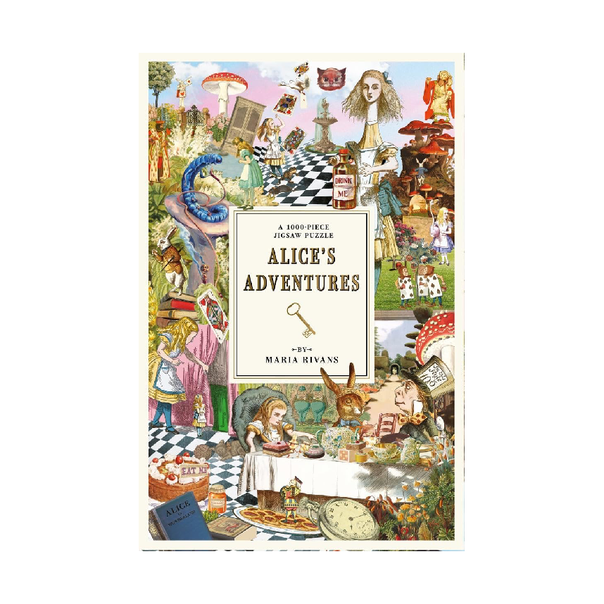 A 1000-Piece Jigsaw Puzzle: Alices Adventures
