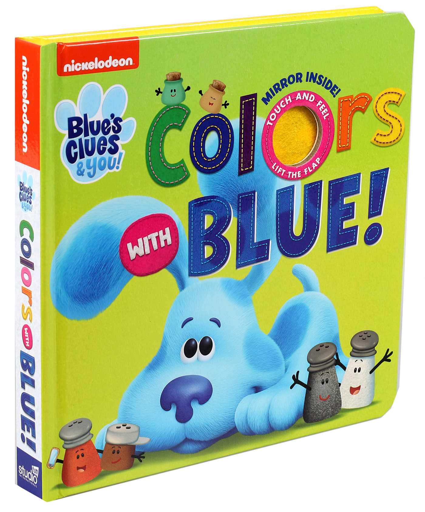Nickelodeon Blues Clues & You! Colors with Blue