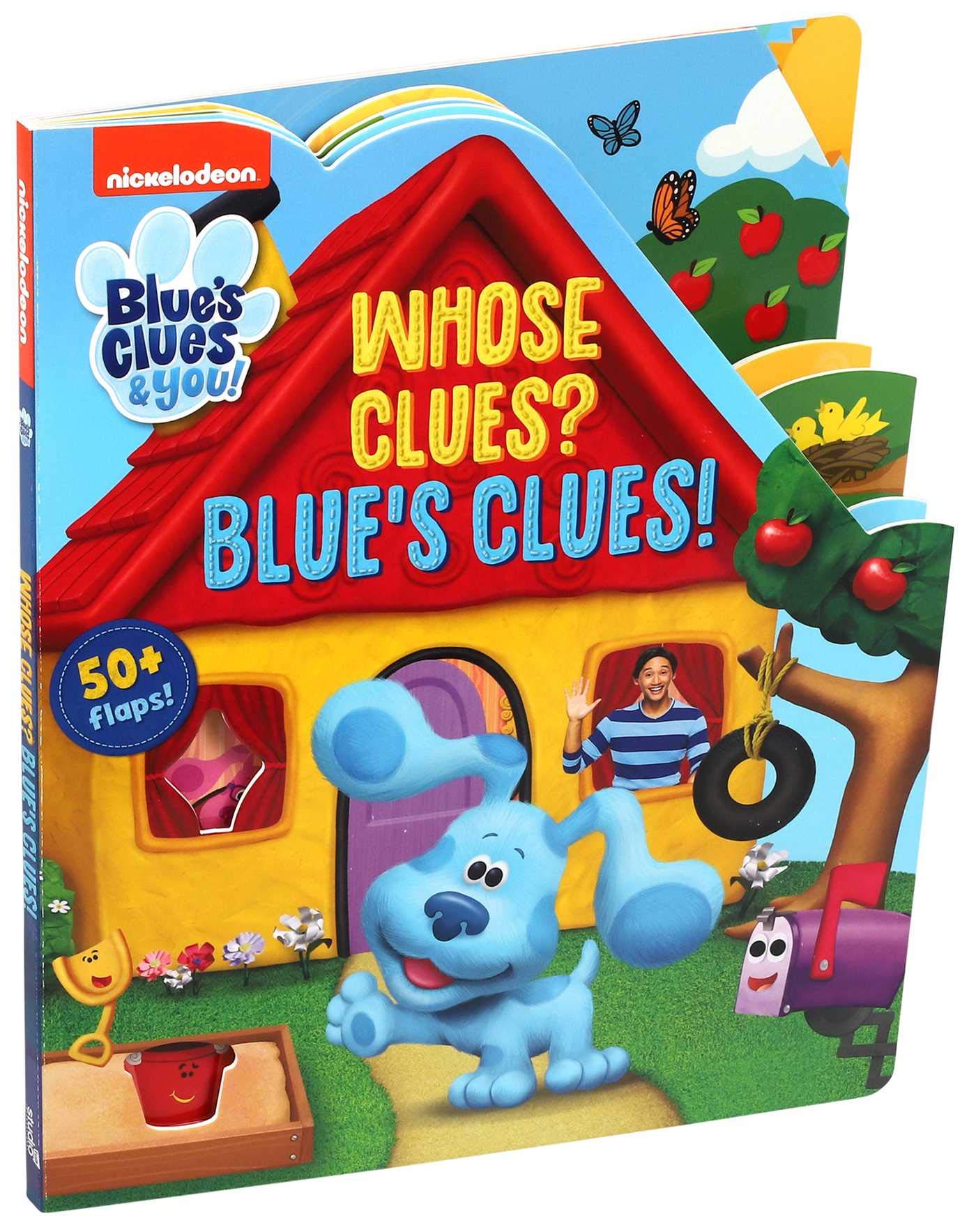 Nickelodeon Blues Clues & You! Whose Clues? Blues Clues!