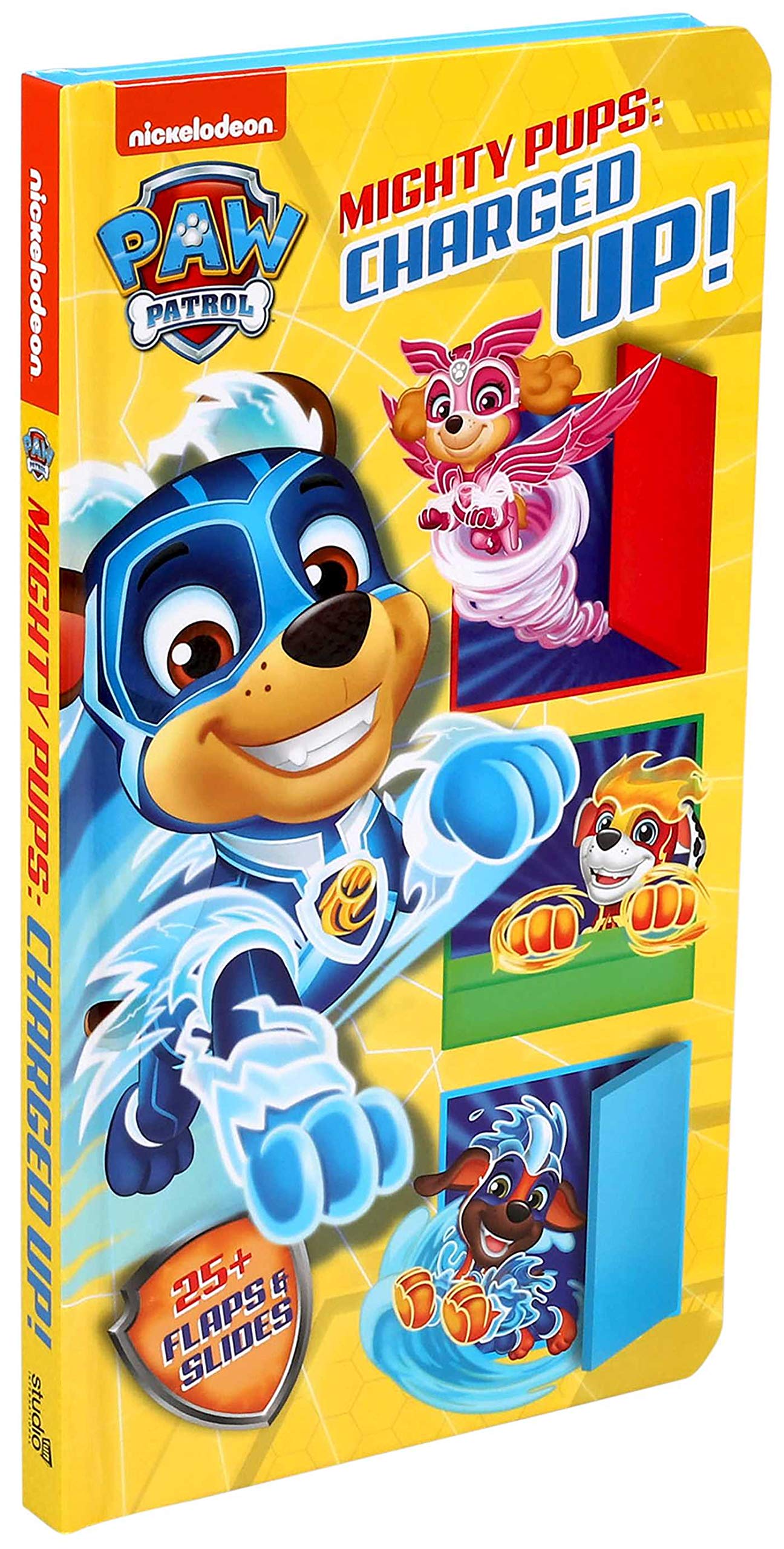 Nickelodeon Paw Patrol Mighty Pups Charged Up!