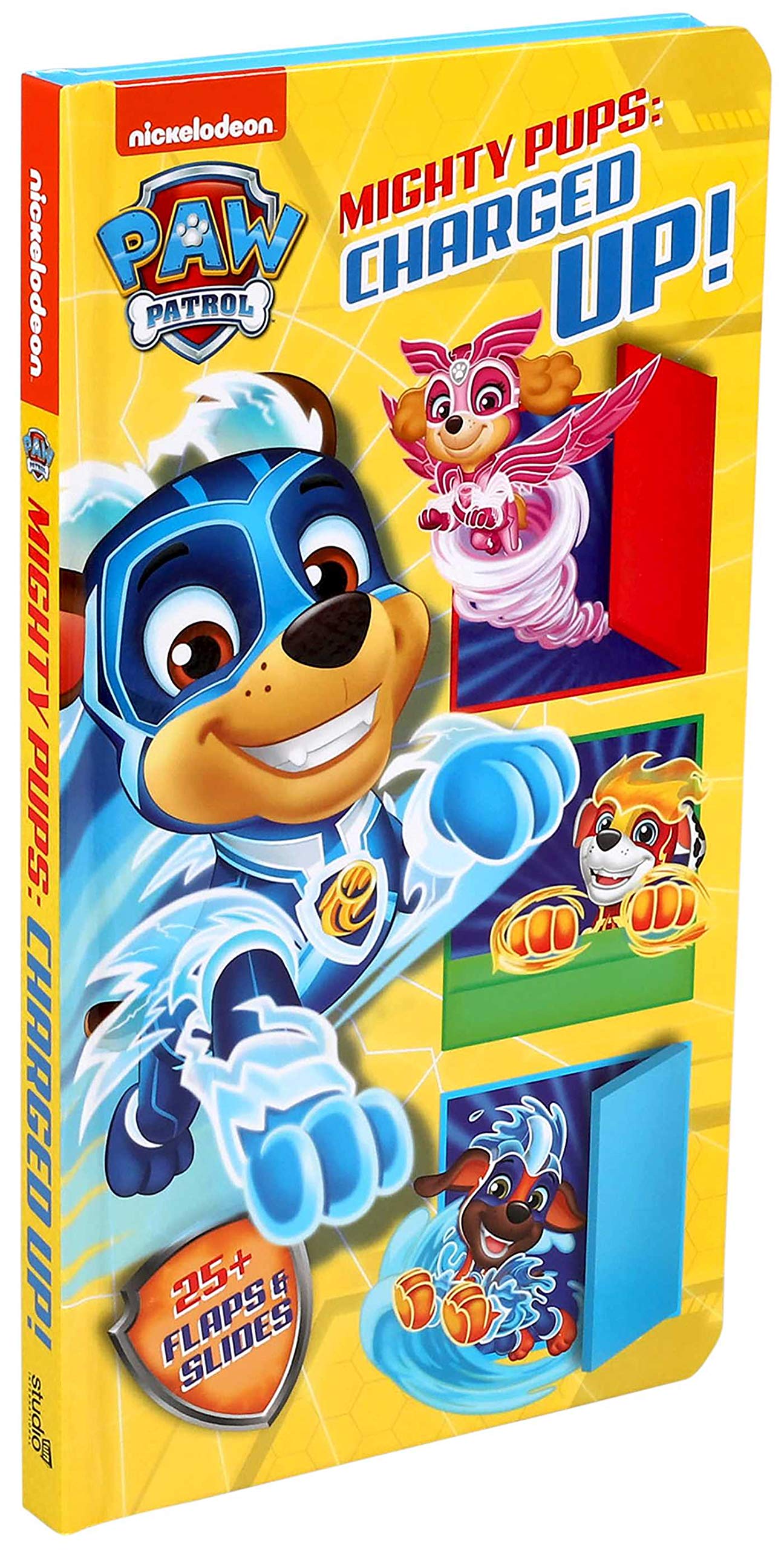 Nickelodeon Paw Patrol Mighty Pups Charged Up!