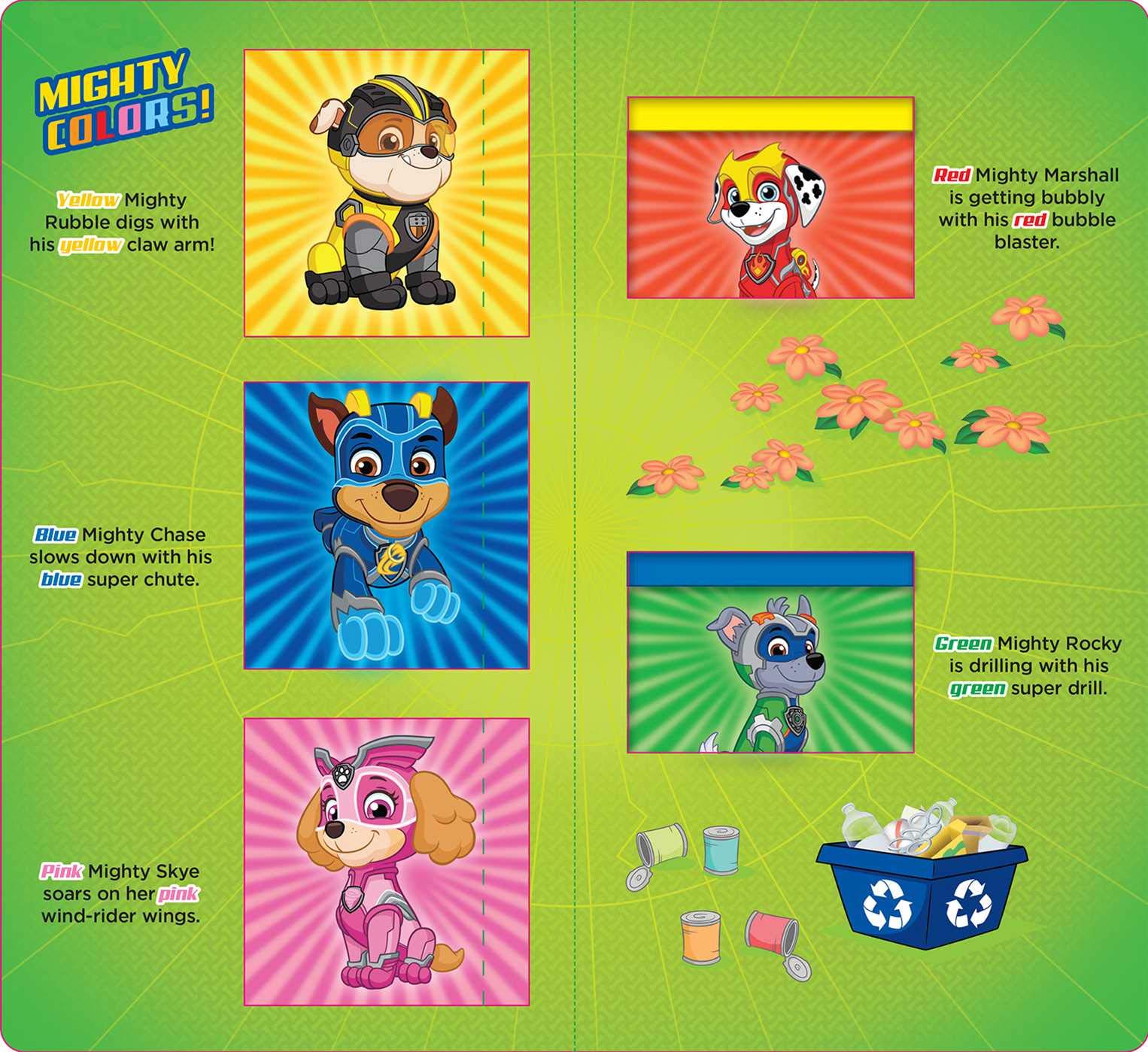 Nickelodeon Paw Patrol Mighty Pups Charged Up!