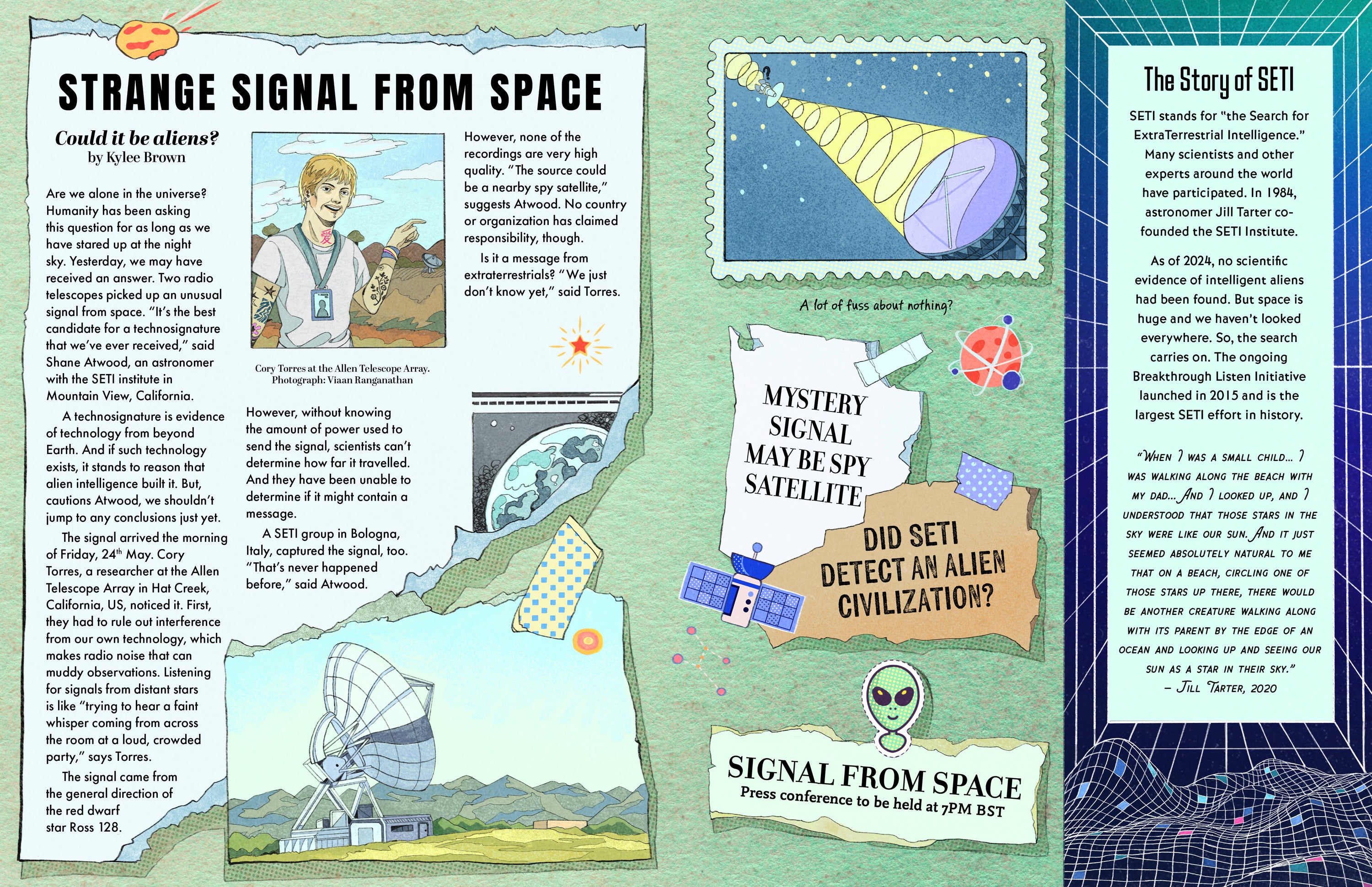 The UFO Files: Visitors From A Distant Star