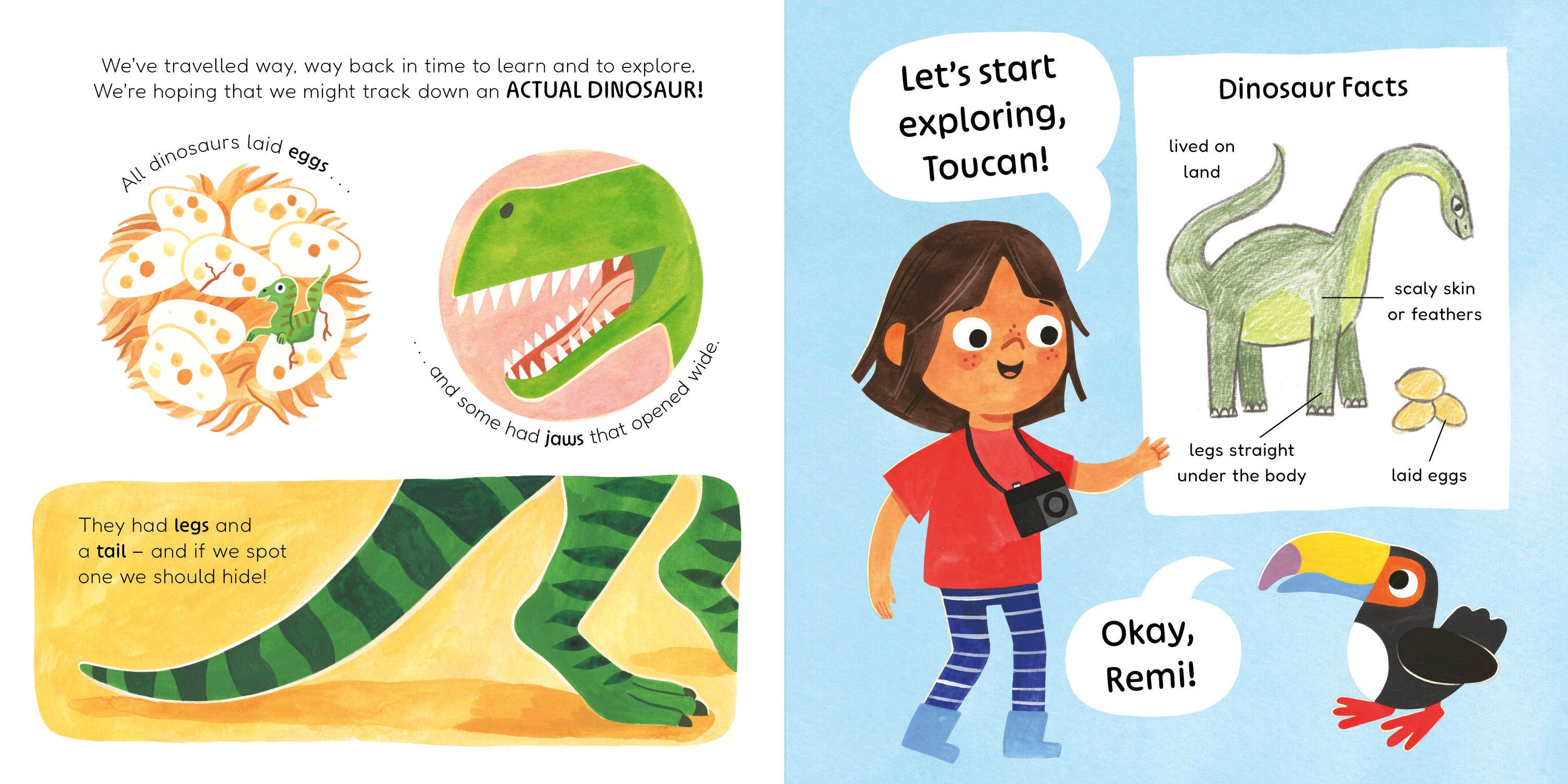 Dont Call Me A Dinosaur!