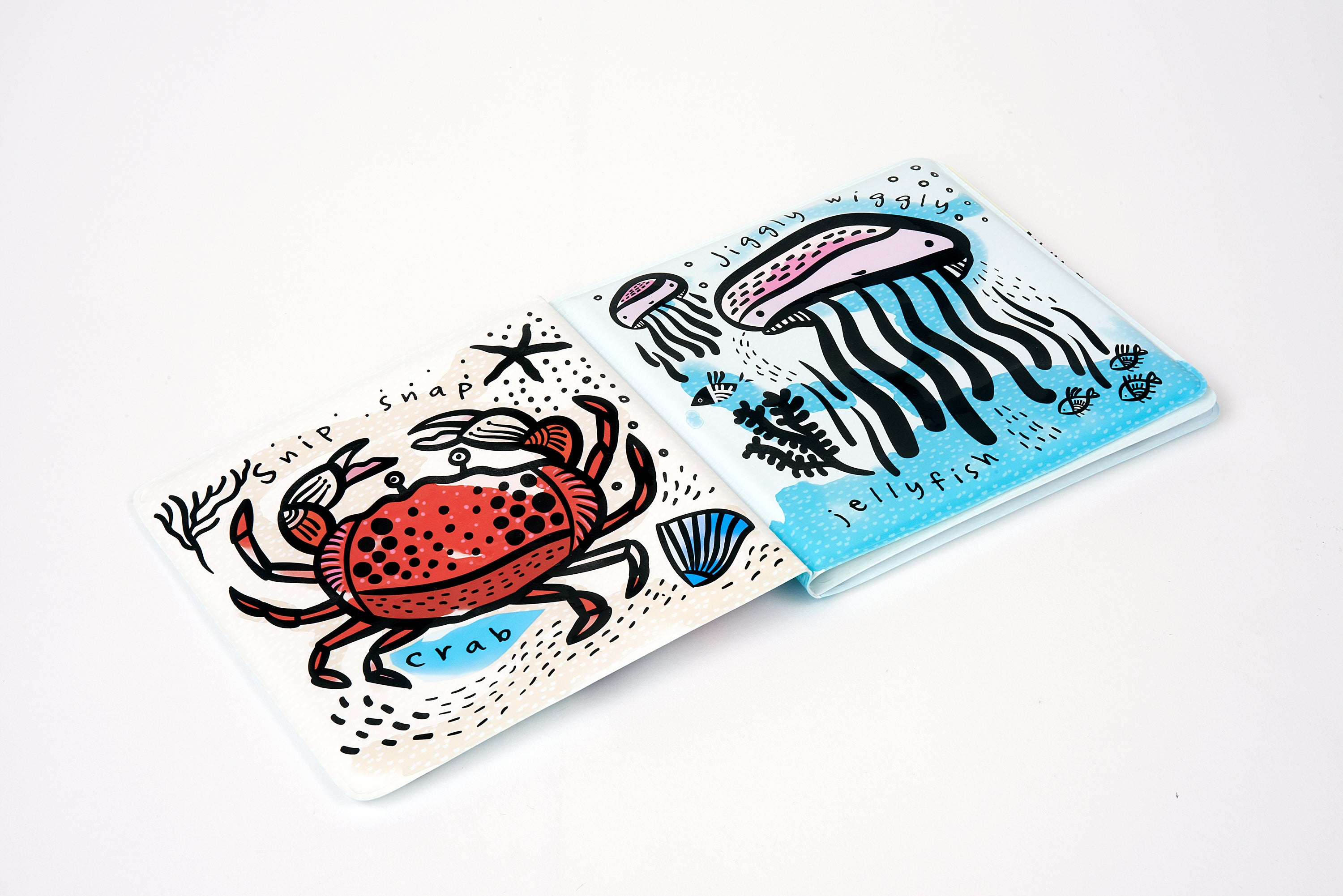 Wee Gallery Bath Book: Who's in the Ocean?