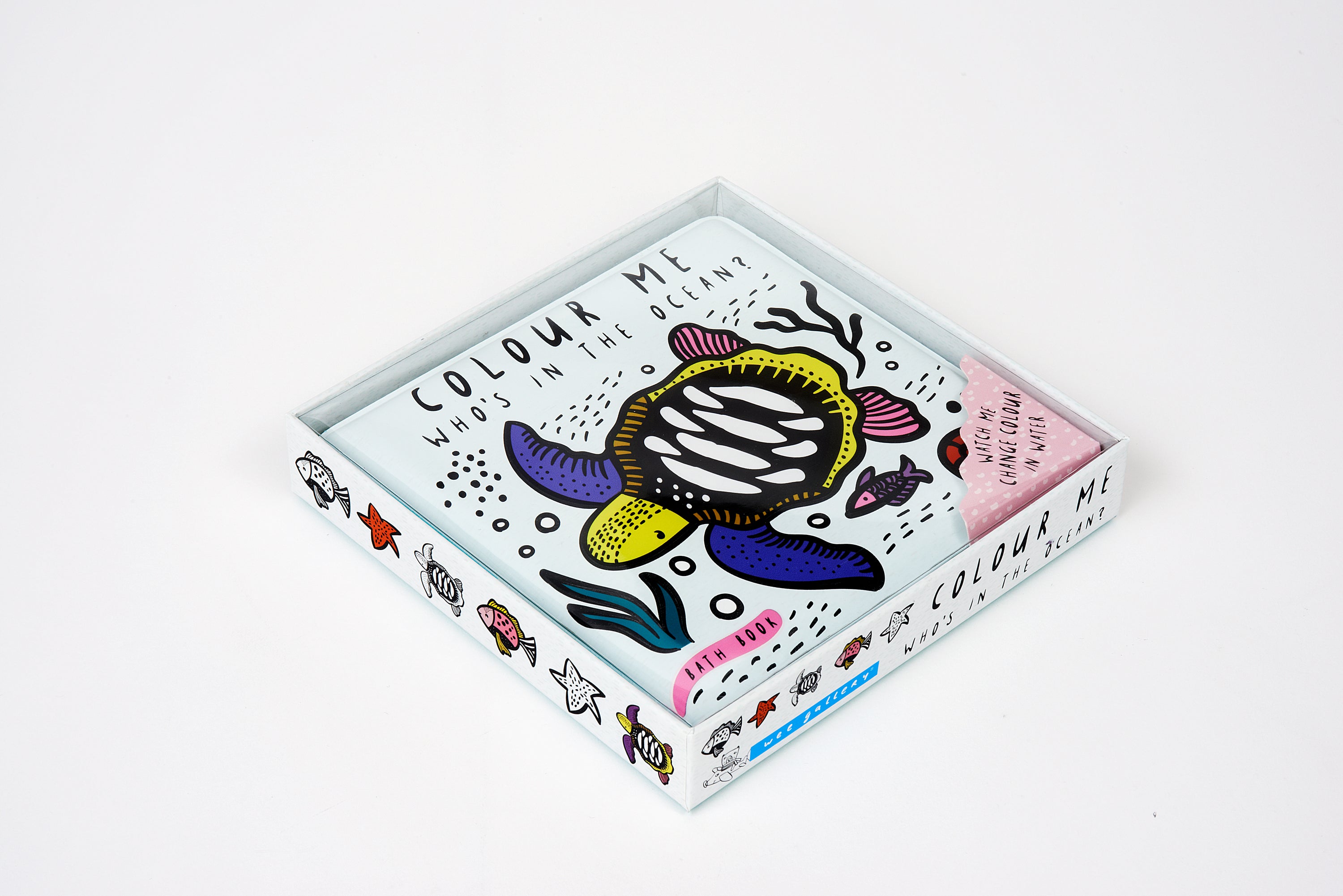 Wee Gallery Bath Book: Who's in the Ocean?