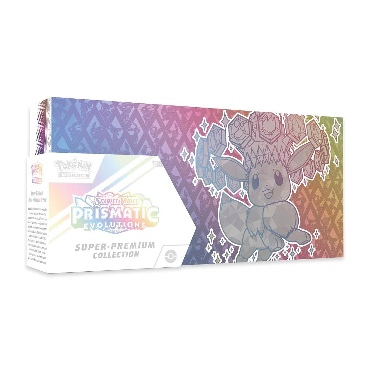 Pokemon TCG Scarlet & Violet Prismatic Evolutions Super Premium Collection