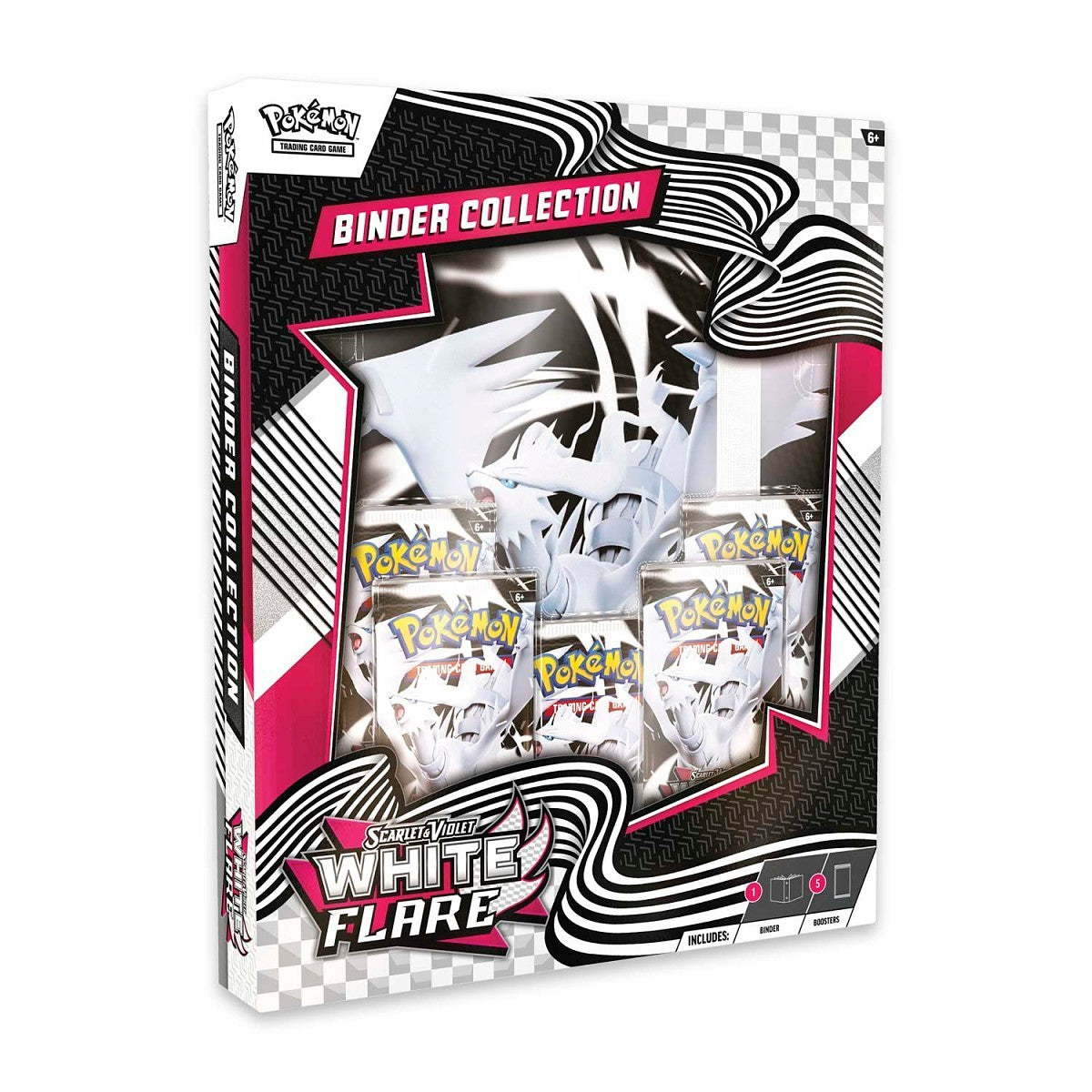 Pokemon TCG SV10.5 White Flare Binder Collection