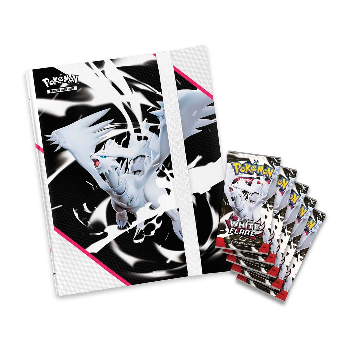 Pokemon TCG SV10.5 White Flare Binder Collection