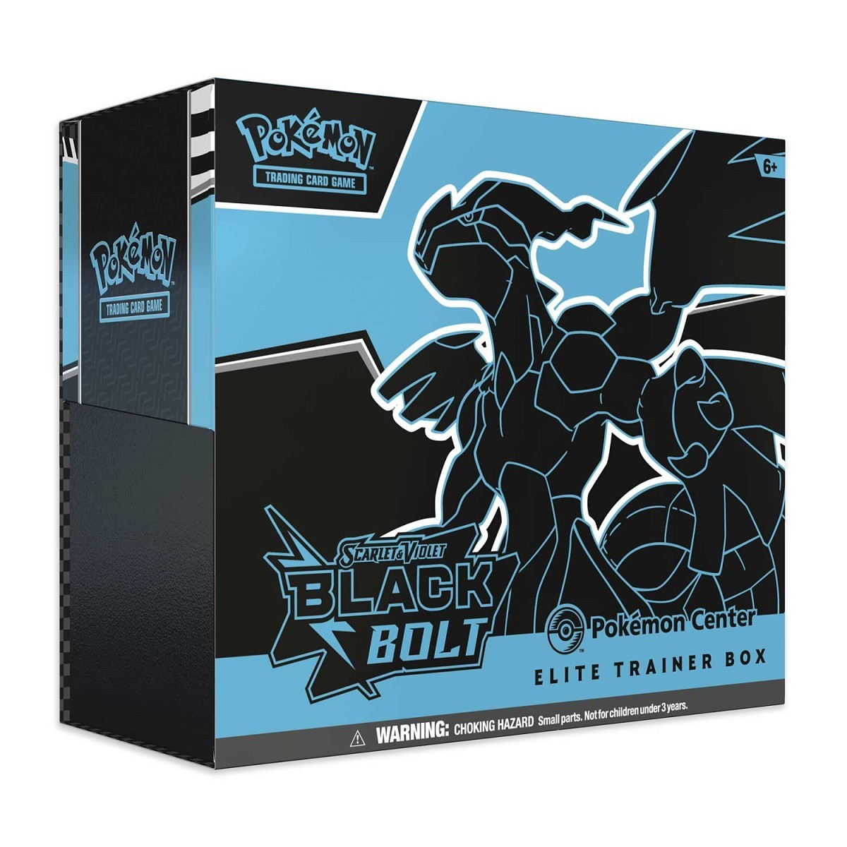 Pokemon TCG SV10.5 Black Bolt Elite Trainer Box