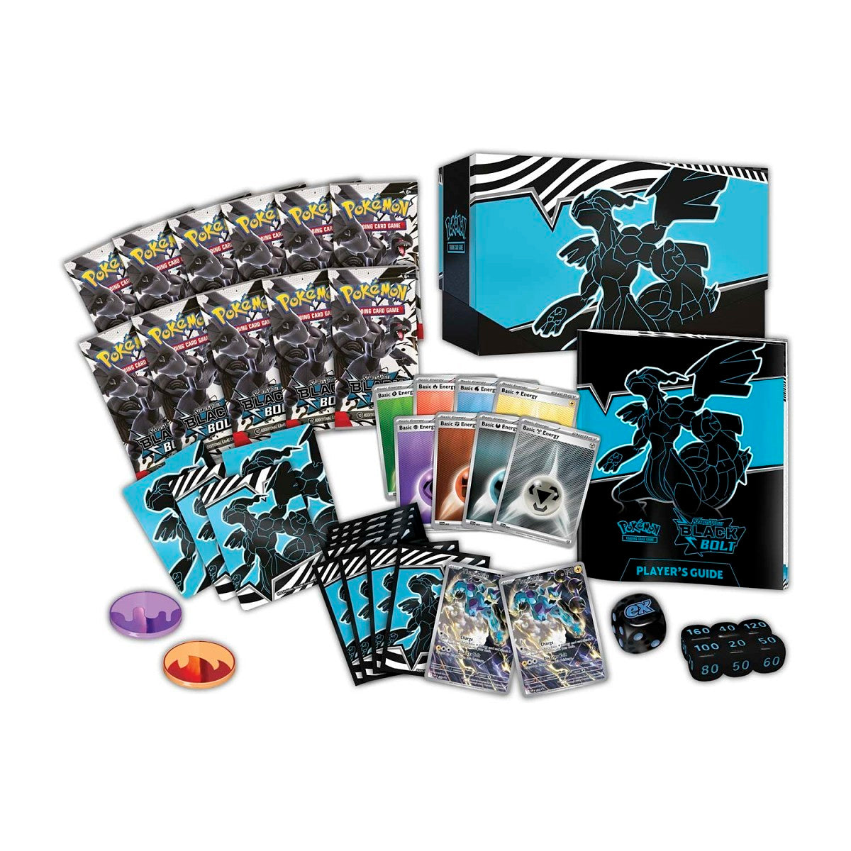 Pokemon TCG SV10.5 Black Bolt Elite Trainer Box