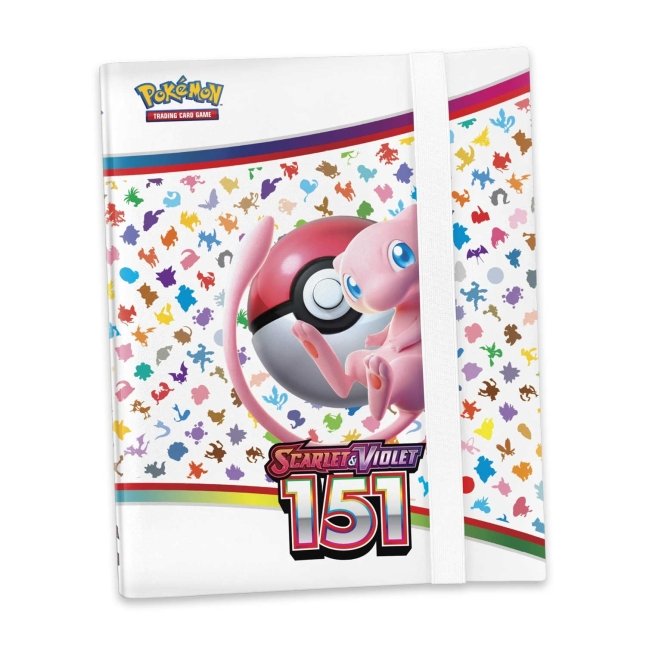 Pokemon TCG SV3.5 Scarlet and Violet 151 Binder Collection (Factory Sealed)