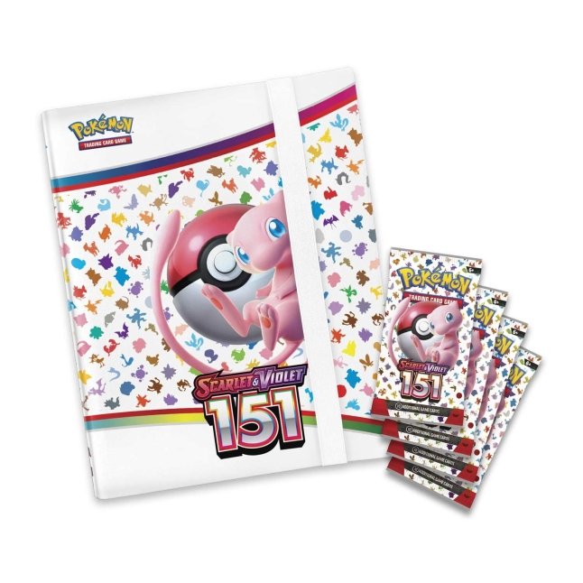Pokemon TCG SV3.5 Scarlet and Violet 151 Binder Collection (Factory Sealed)