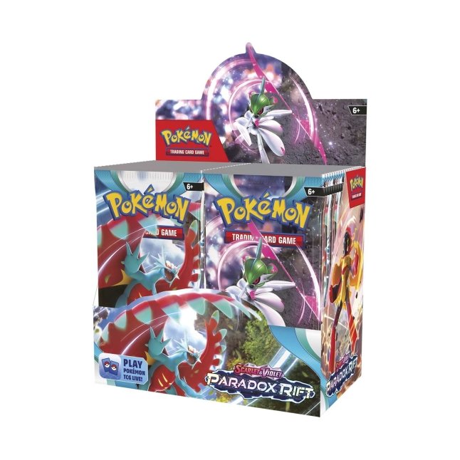 Pokemon TCG SV04 Paradox Rift