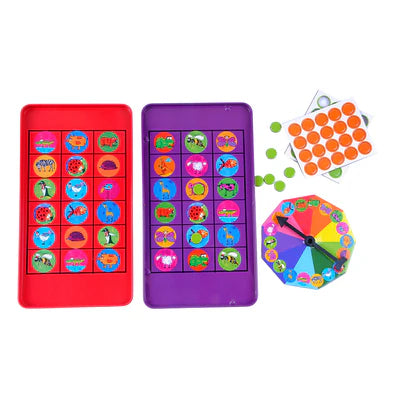 Purple Cow To Go Magnetic Travel Games: Bingo