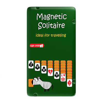 Purple Cow To Go Magnetic Travel Games: Solitaire