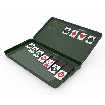 Purple Cow To Go Magnetic Travel Games: Solitaire
