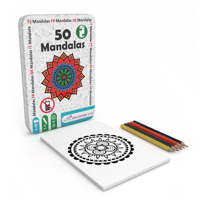 Purple Cow 50 Mandalas