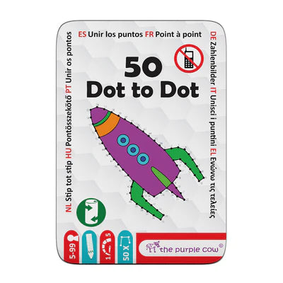 Purple Cow 50 Dot to Dot