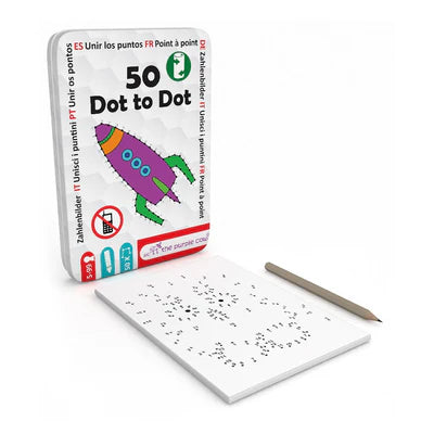 Purple Cow 50 Dot to Dot