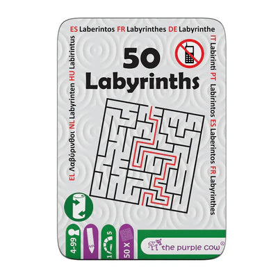 Purple Cow 50 Labyrinths