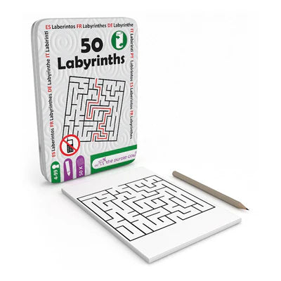 Purple Cow 50 Labyrinths
