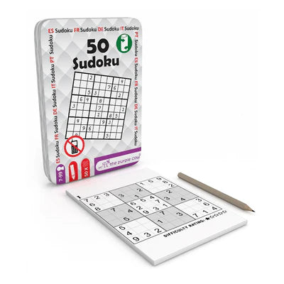 Purple Cow 50 Sudoku