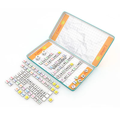 Purple Cow To Go Magnetic Travel Games: Magnetic The Maths Game