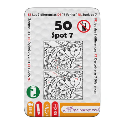 Purple Cow 50 Spot 7