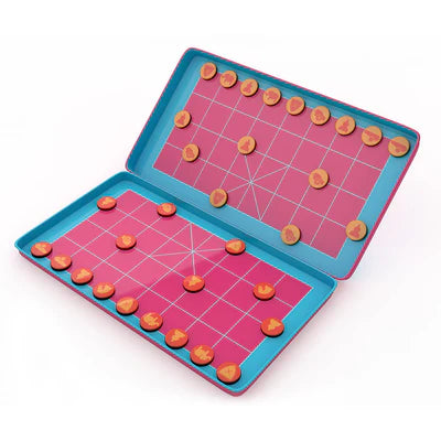 Purple Cow To Go Magnetic Travel Games - Chinese Chess