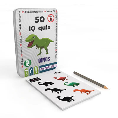 Purple Cow 50 IQ Quiz Dinos
