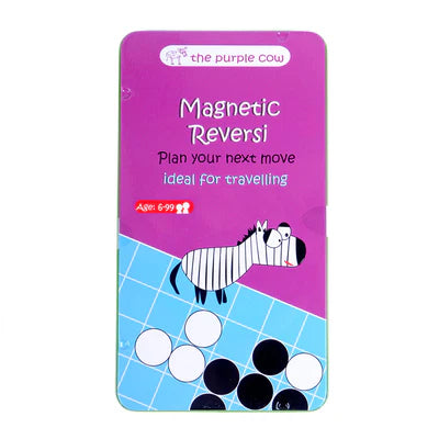 Purple Cow To Go Magnetic Travel Games: Reversi