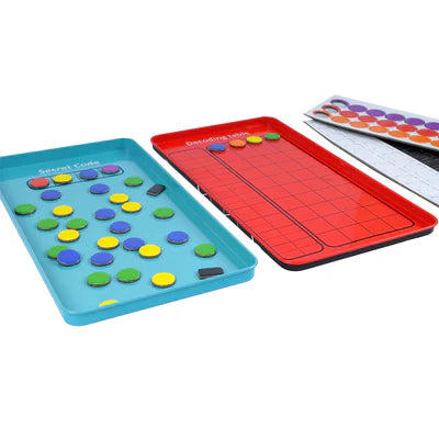 Purple Cow To Go Magnetic Travel Games - Secret Code