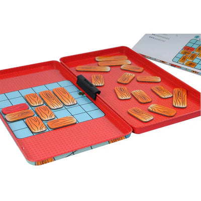 Purple Cow To Go Magnetic Travel Games: Plank Out