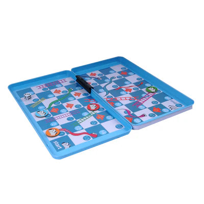 Purple Cow To Go Magnetic Travel Games: Snakes & Ladders
