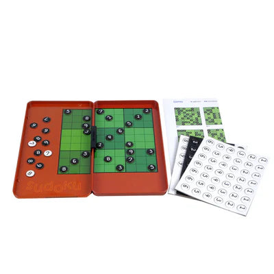 Purple Cow To Go Magnetic Travel Games: Sudoku