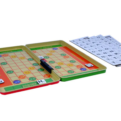 Purple Cow To Go Magnetic Travel Games: Magic Word