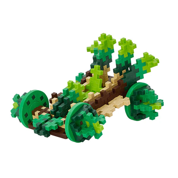 Plus-Plus Color Cars Earth Tube (200pcs)