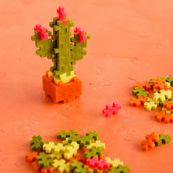 Plus-Plus Plant Packs: Cactus