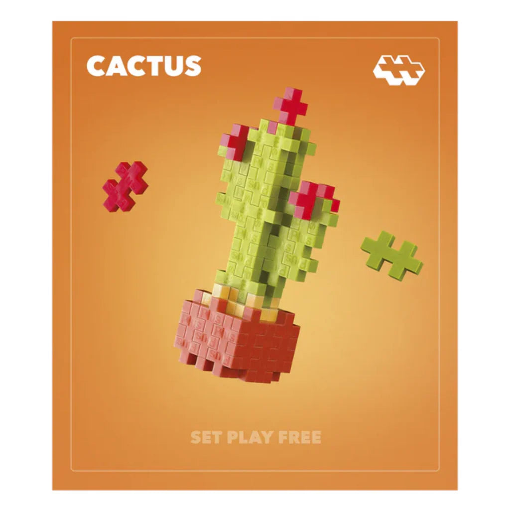 Plus-Plus Plant Packs: Cactus
