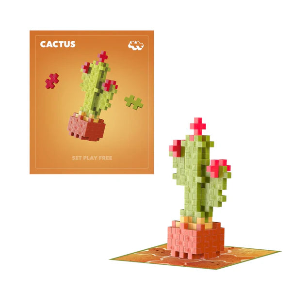 Plus-Plus Plant Packs: Cactus