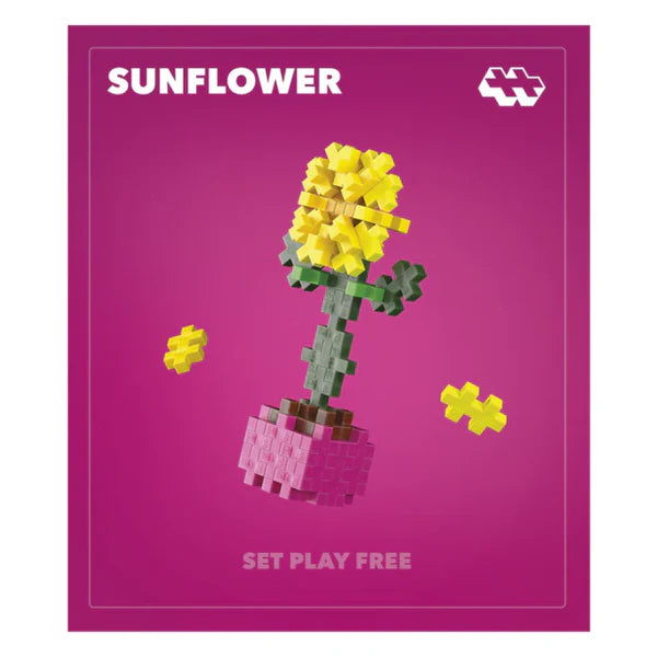 Plus-Plus Plant Packs: Sunflower