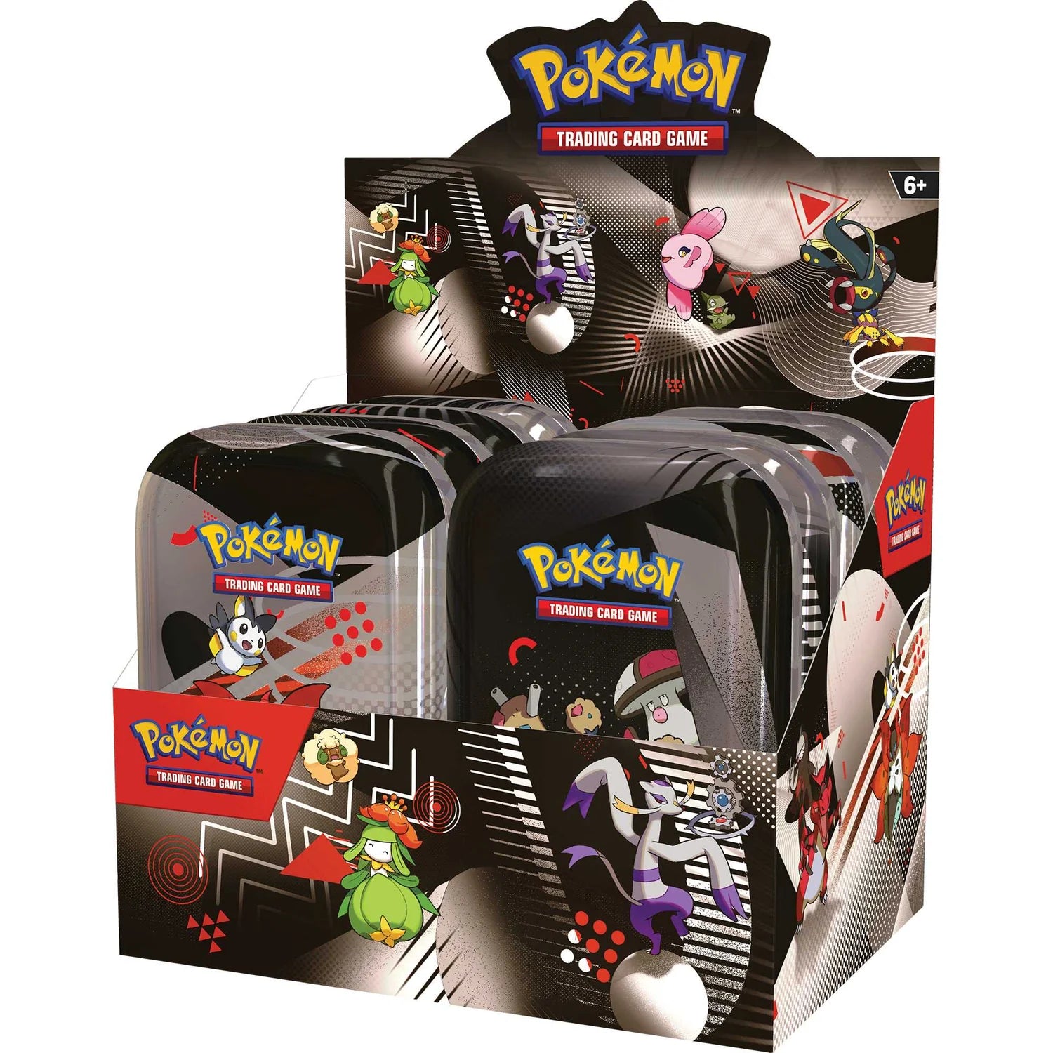 Pokemon TCG SV10.5 Black Bolt & White Flare Mini Tin